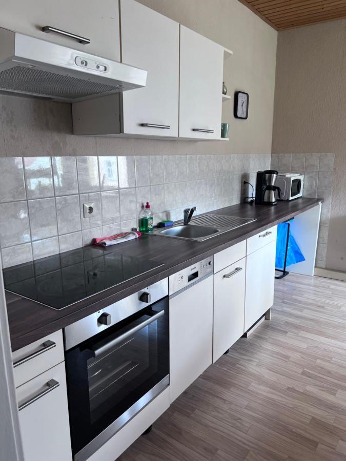 Ferienwohnung Bella In Heidenau Bei Dresden Екстериор снимка