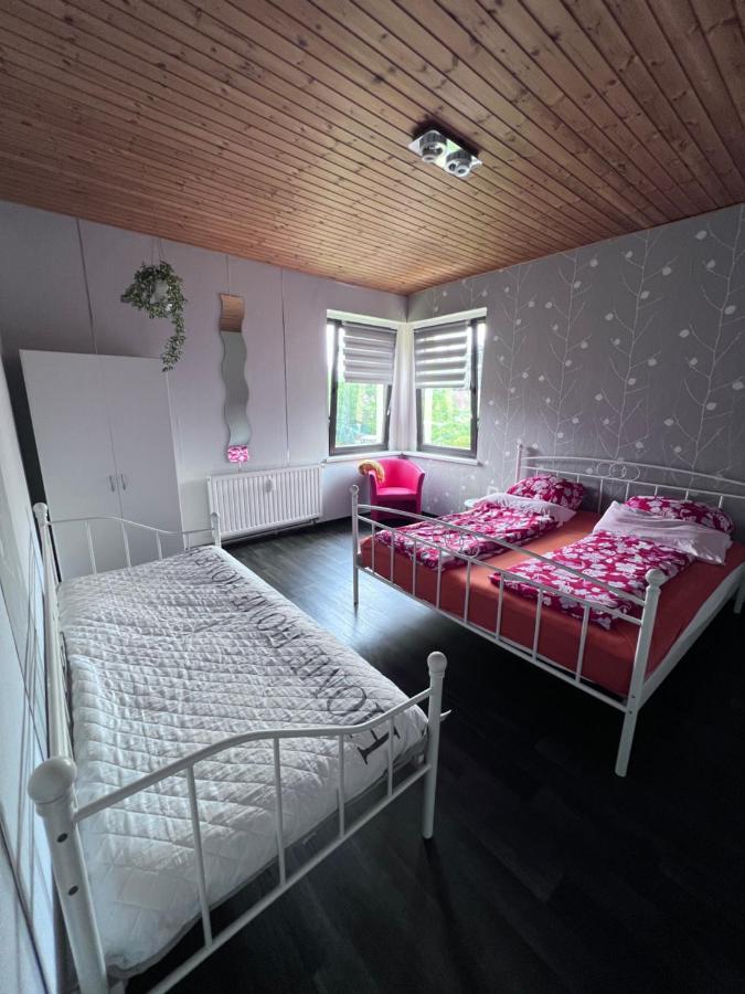 Ferienwohnung Bella In Heidenau Bei Dresden Екстериор снимка