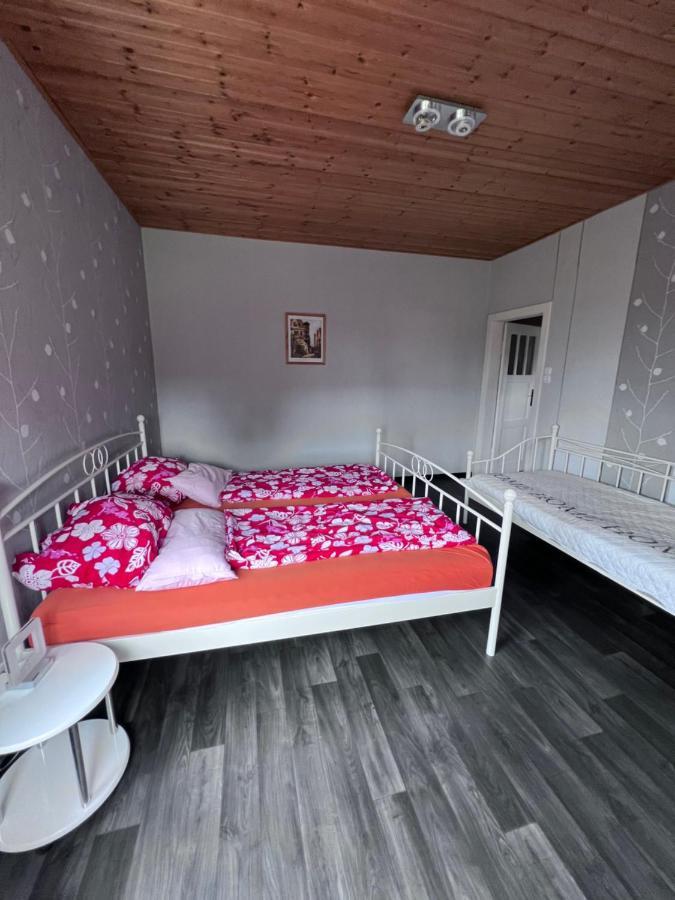 Ferienwohnung Bella In Heidenau Bei Dresden Екстериор снимка